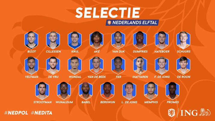 Fer in selectie Oranje, Kökcü opgeroepen voor Turkije