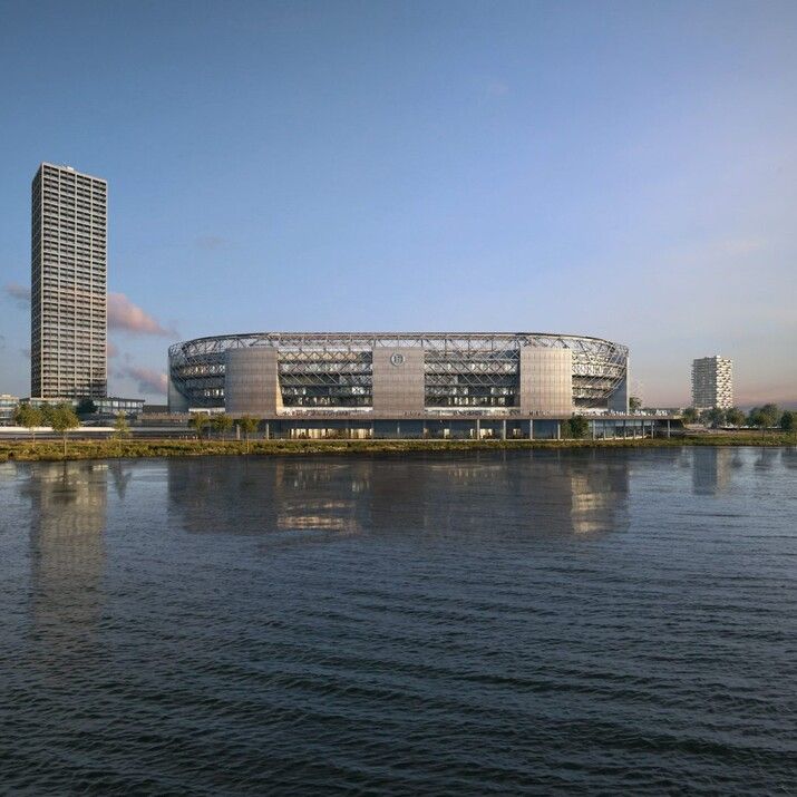 Feyenoord City maakt nieuwe beelden bekend