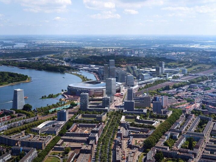 Feyenoord City maakt nieuwe beelden bekend