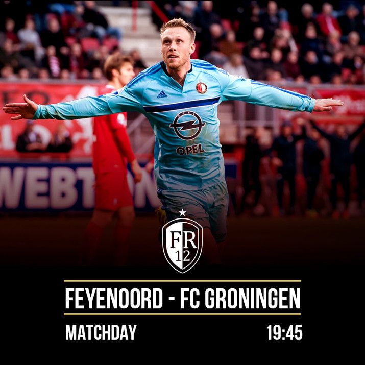 MATCHDAY! Feyenoord - FC Groningen
