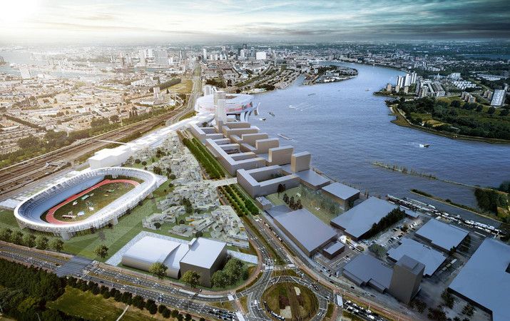 FOTO'S | Nieuwe impressies van Feyenoord City