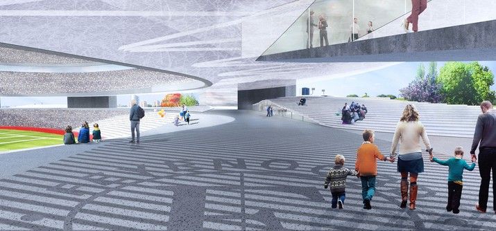 FOTO'S | Nieuwe impressies van Feyenoord City