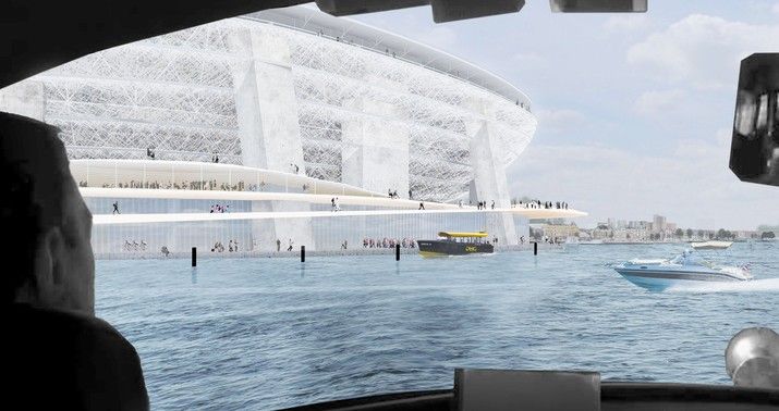 FOTO'S | Nieuwe impressies van Feyenoord City