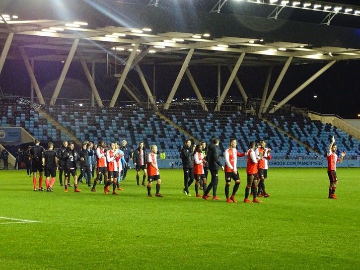 Feyenoord Onder 19 heeft overwintering in eigen hand