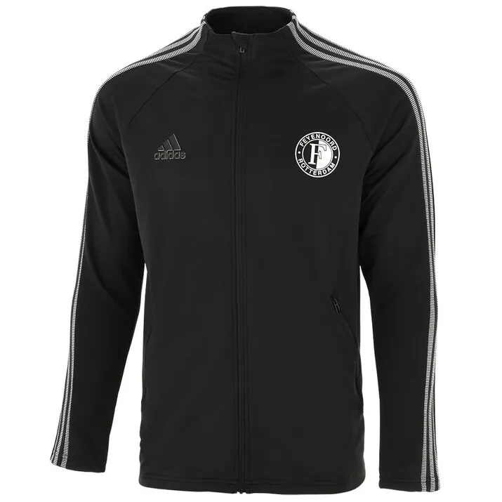 Feyenoord presenteert warming-up shirt en anthem jacket