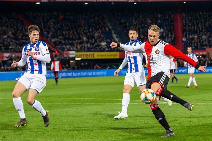 Feyenoord eenvoudig langs sc Heerenveen