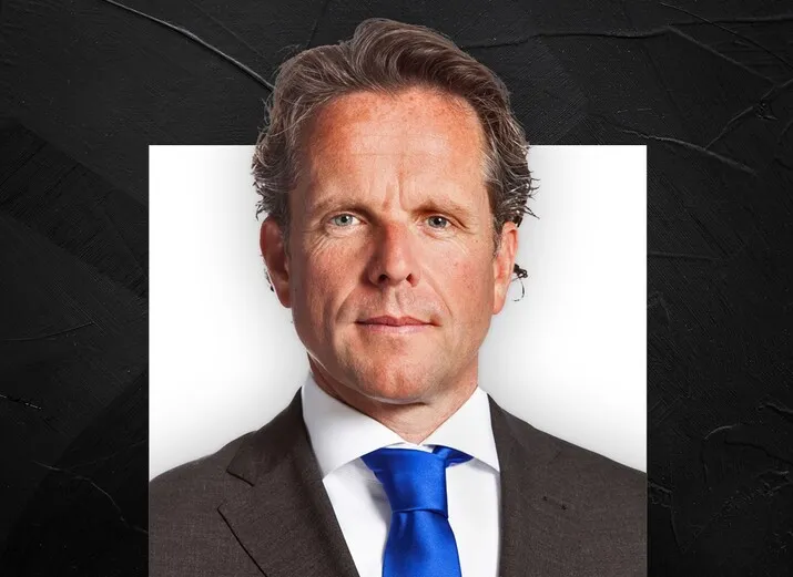 Joris van Dijk commercieel directeur Feyenoord