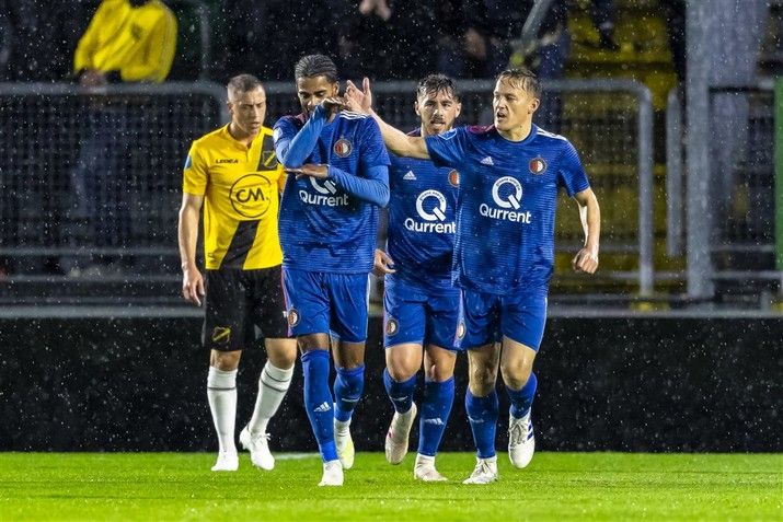 Feyenoord stelt derde plek veilig in Breda