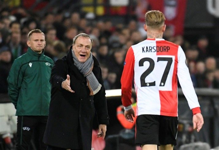 Feyenoord speelt teleurstellend gelijk tegen Young Boys
