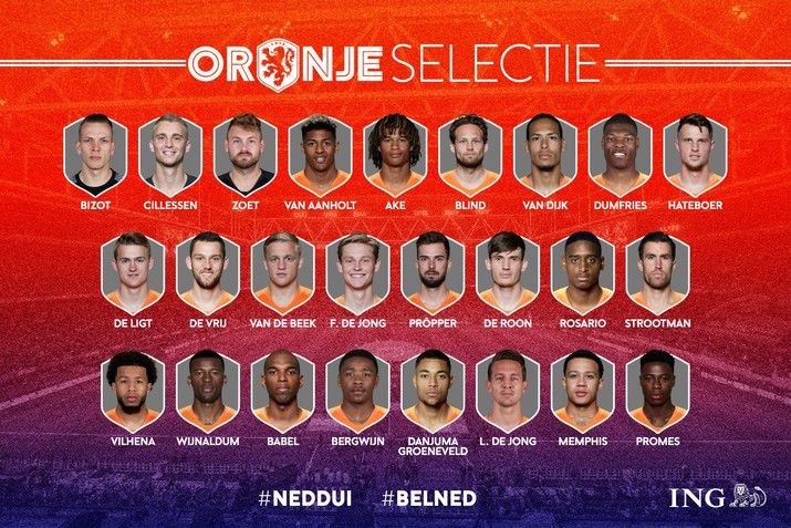 Vilhena opgeroepen voor Oranje, Bijlow valt af