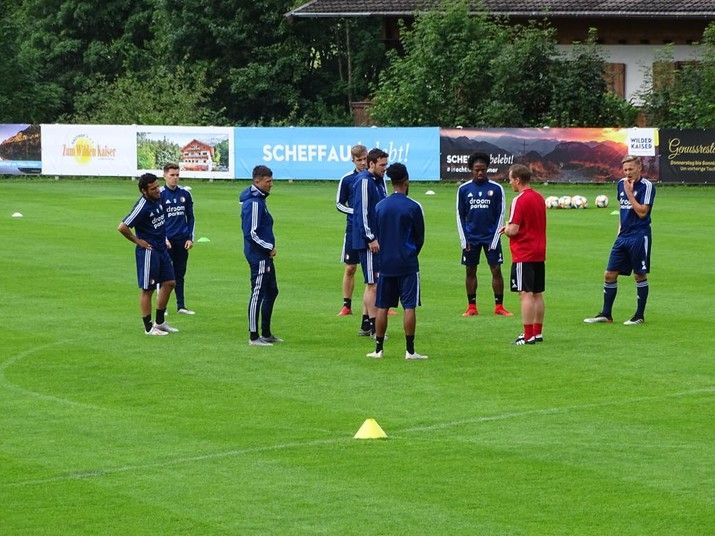 Feyenoord werkt laatste training in Oostenrijk af