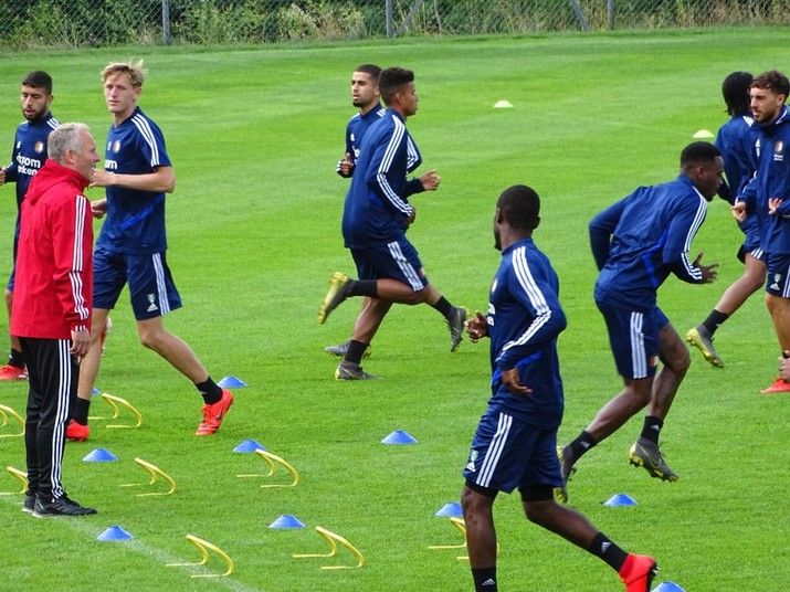 Feyenoord werkt laatste training in Oostenrijk af