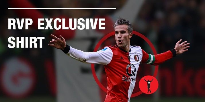 Feyenoord speelt zondag met speciale RVP-badge