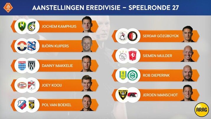 Gözübüyük fluit Sparta Rotterdam - Feyenoord
