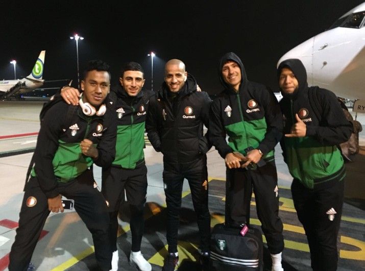 Feyenoord zonder Kramer naar Marbella