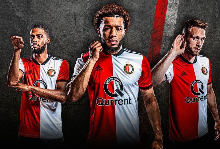 Altijd Theseus Netto Feyenoord introduceert klassiek thuistenue 2018-2019 | FR12.nl
