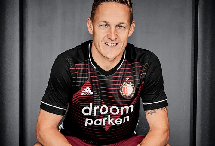 Feyenoord presenteert nieuwe uittenue