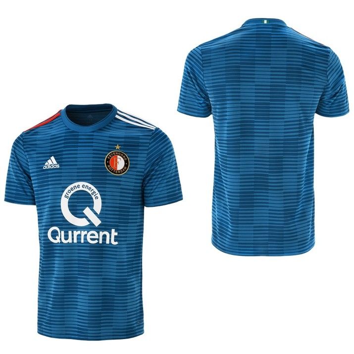 Feyenoord-supporters presenteren nieuw uittenue