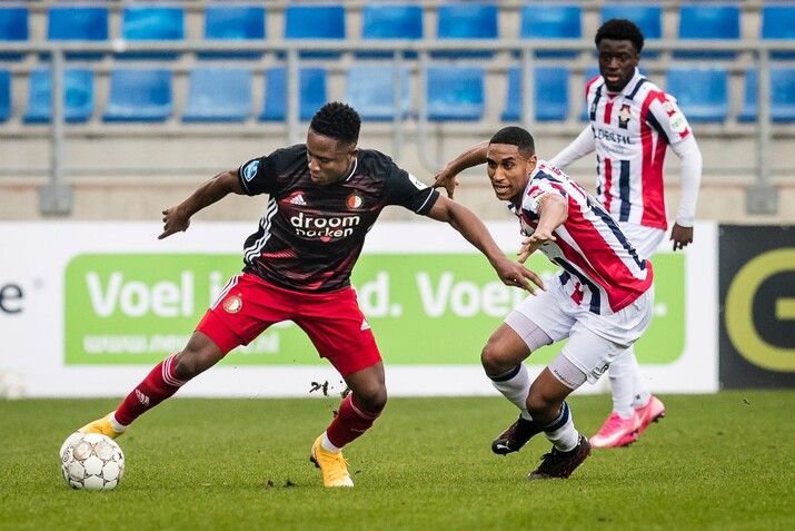 Feyenoord verliest oefenwedstrijd van Willem II