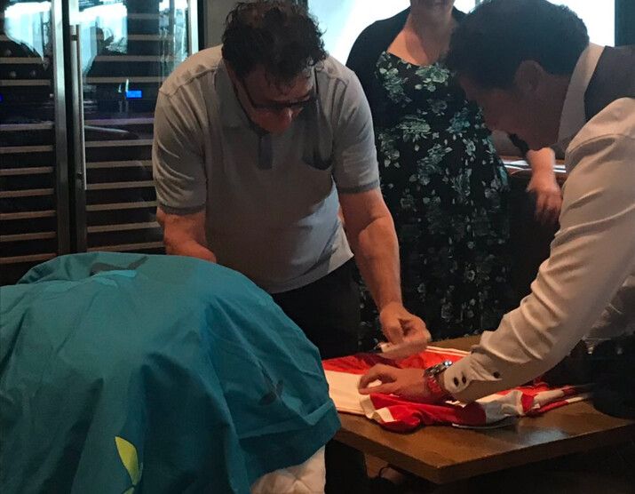 Willem van Hanegem verrast doodzieke Feyenoorder