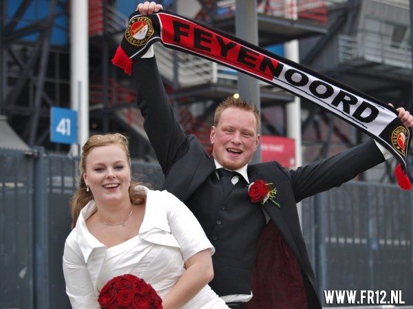 De Kuip, decor van Feyenoordhuwlijk