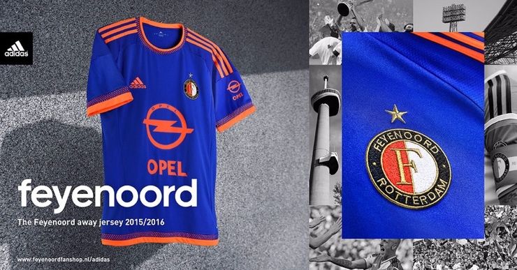 Nieuwe uitshirt aanstaande zondag voor het eerst gedragen