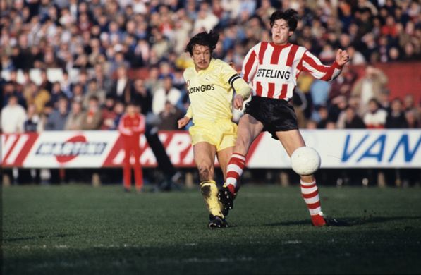 FOTOSPECIAL | Feyenoord-shirts door de jaren heen