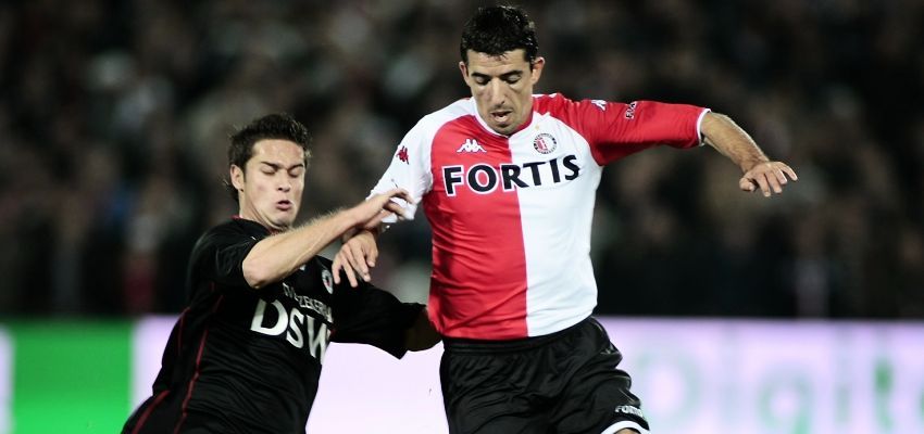 ''Het was apart om niet meer in het Feyenoord-shirt te spelen''