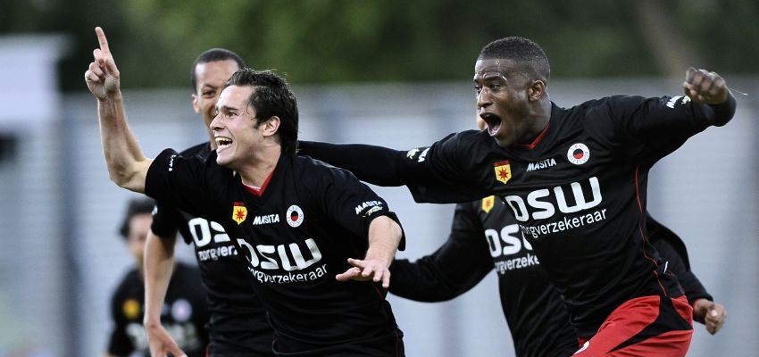 ''Het was apart om niet meer in het Feyenoord-shirt te spelen''