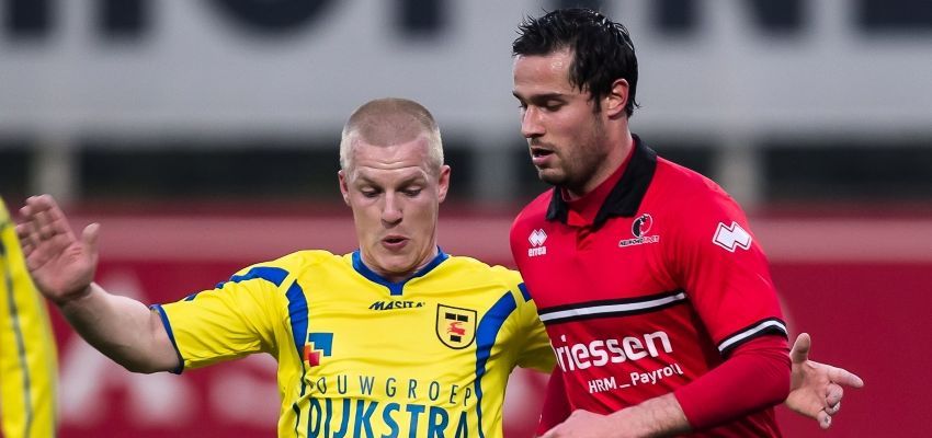 ''Het was apart om niet meer in het Feyenoord-shirt te spelen''