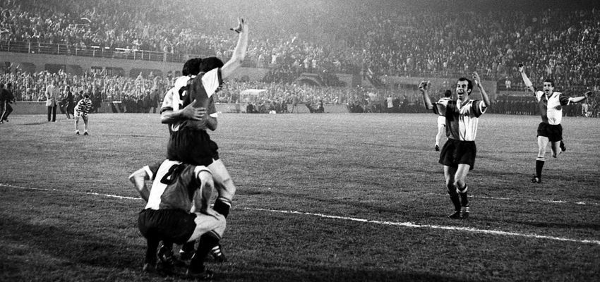 'De beste Feyenoord-spits ooit' vandaag 72 jaar geworden
