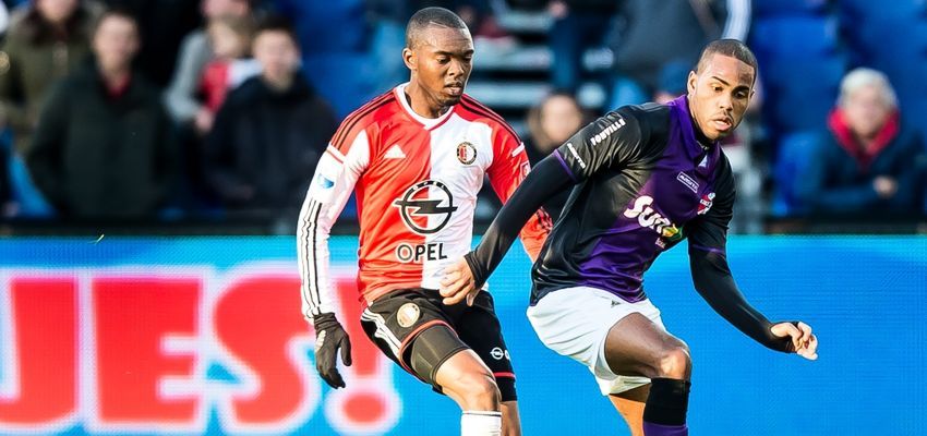 Goedgevulde Kuip ziet talenten debuteren bij zege Feyenoord