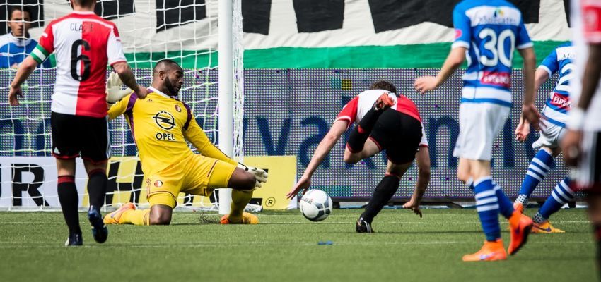 Schandalig Feyenoord veroordeeld tot play-offs