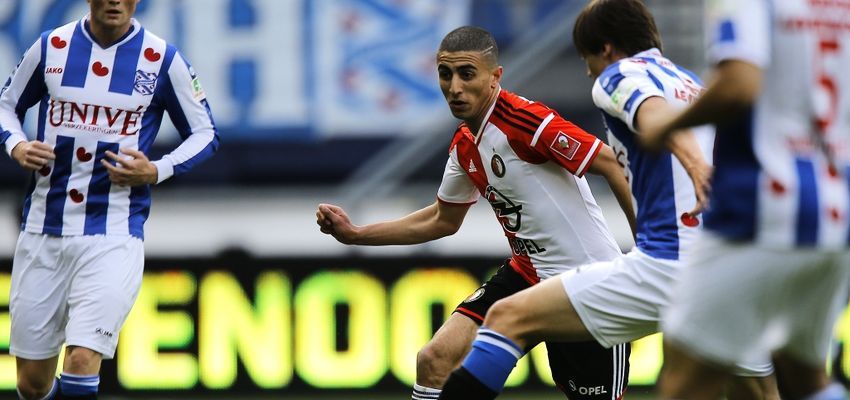 Late treffer doet Feyenoord das om in Heerenveen