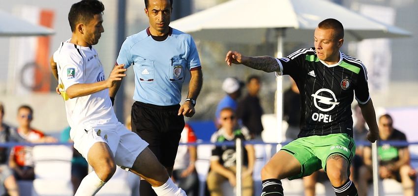 Feyenoord speelt gelijk tegen FC Bunyodkor