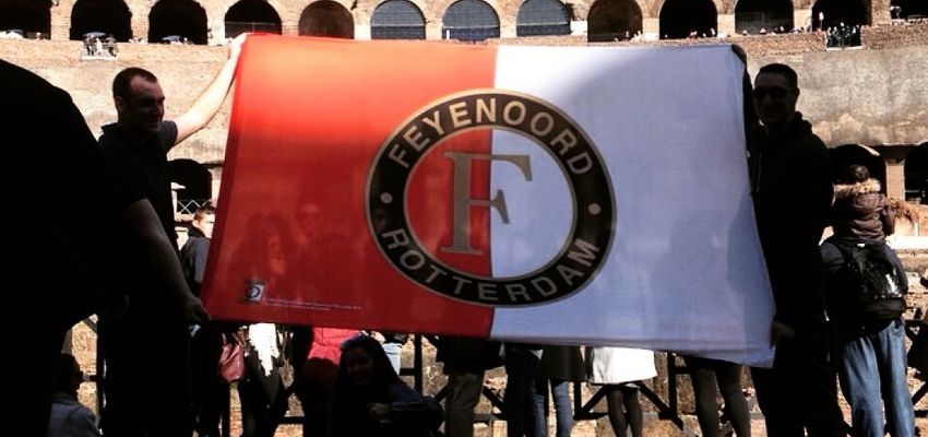 Foto's | Feyenoord in Rome!
