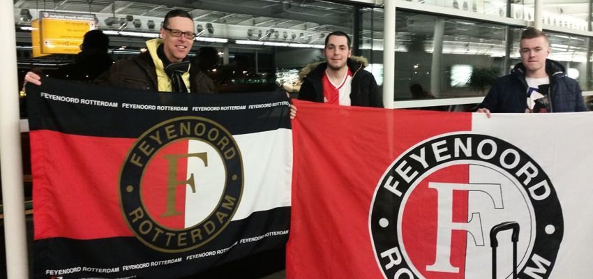 Foto's | Feyenoord in Rome!