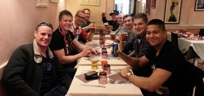 Foto's | Feyenoord in Rome!