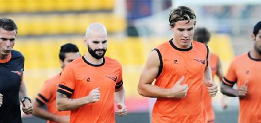 ''Ik speelde met De Fockert en even later met Del Piero''