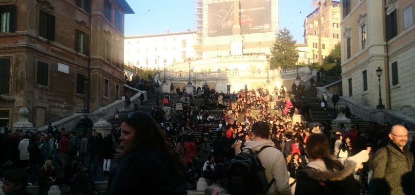 Foto's | Feyenoord in Rome!
