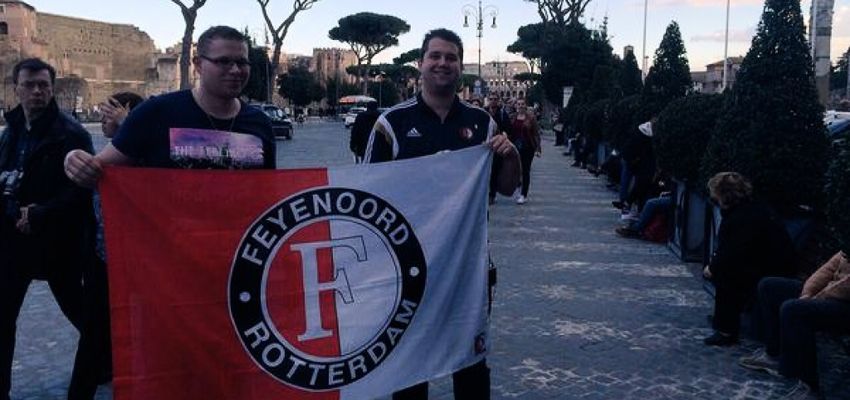 Foto's | Feyenoord in Rome!