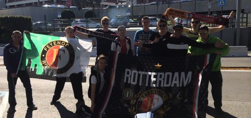 Foto's | Feyenoord in Rome!