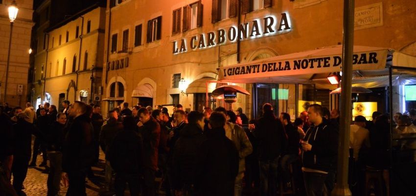 Foto's | Feyenoord in Rome!