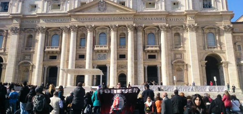 Foto's | Feyenoord in Rome!