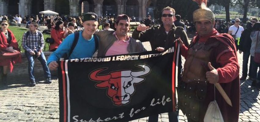 Foto's | Feyenoord in Rome!