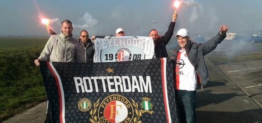 Foto's | Feyenoord in Rome!