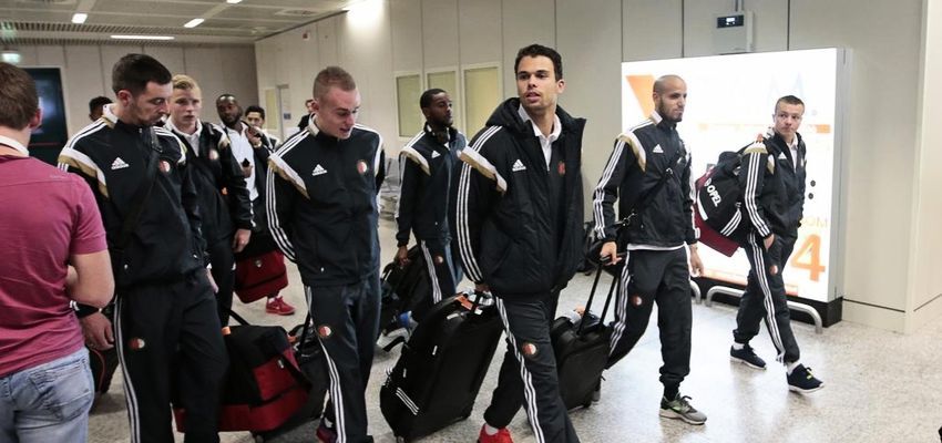 Foto's | Feyenoord in Rome!
