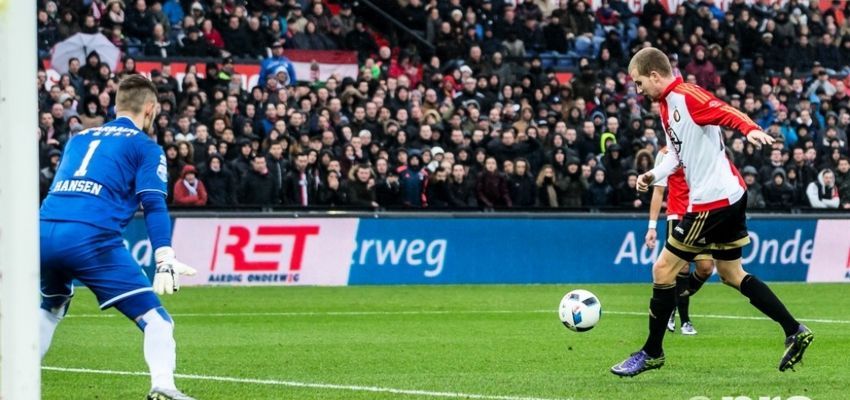 Feyenoord verlengt historische verliesreeks
