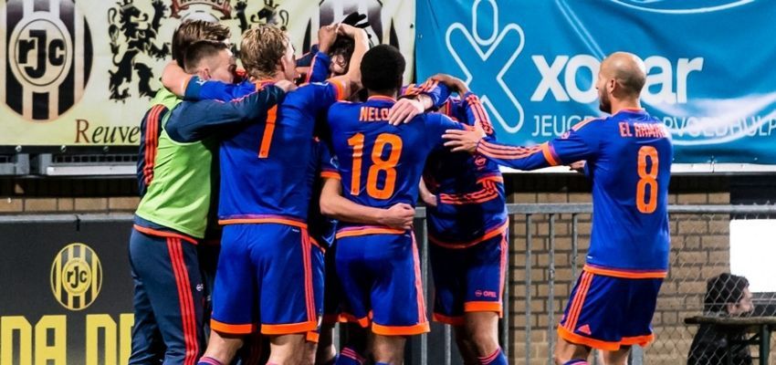 Feyenoord naar halve finale KNVB Beker