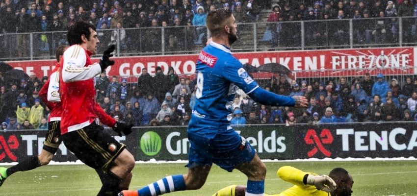 PEC deelt Feyenoord zevende verlies op rij toe